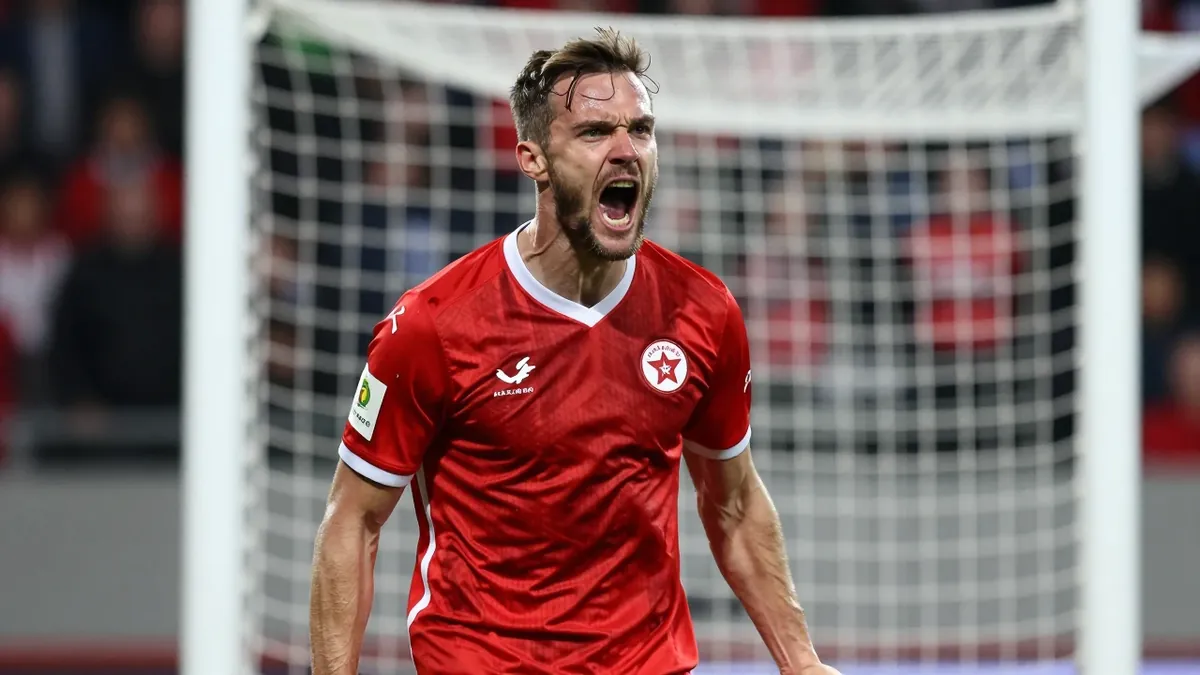 1. FC Heidenheim gewinnt mit 5:3 gegen Dynamo Dresden nach einem 0:1-Rückstand und beendet damit seine Negativserie aus...