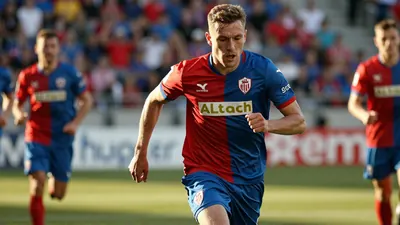 Heidenheim feiert Sieg gegen SCR Altach
