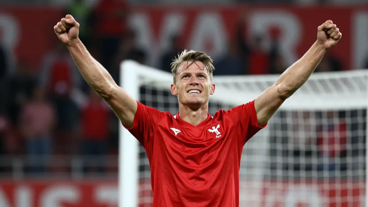 Der 1. FC Heidenheim drehte nach der Pause auf und gewann ein Torfestival gegen Dynamo Dresden mit 5:3, was den Aufstieg...