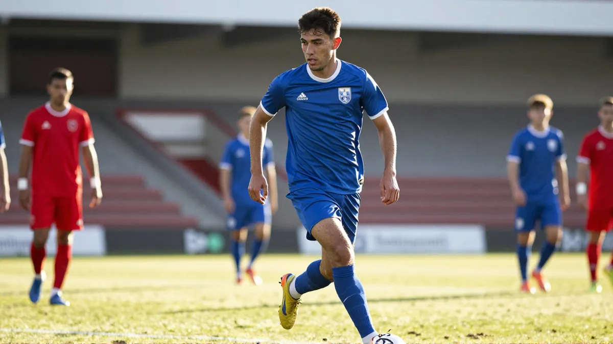 Der 1. FC Heidenheim U19 sicherte sich am Dienstag beim zweiten Dorfmerkinger Blitzturnier einen souveränen Sieg