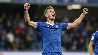 Der 1. FC Heidenheim gewinnt 5:3 gegen Dynamo Dresden